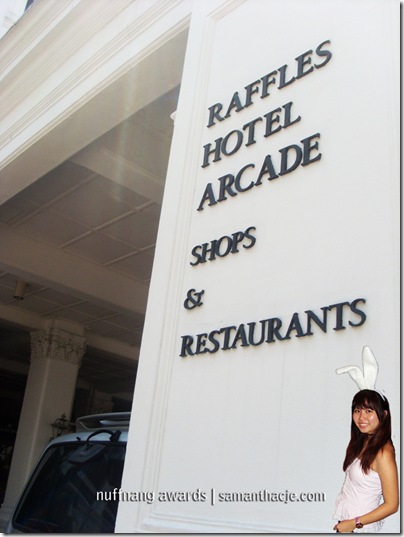 raffles hotel