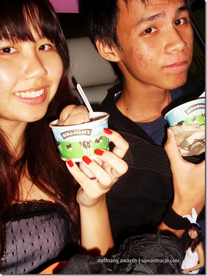 Bryan and I