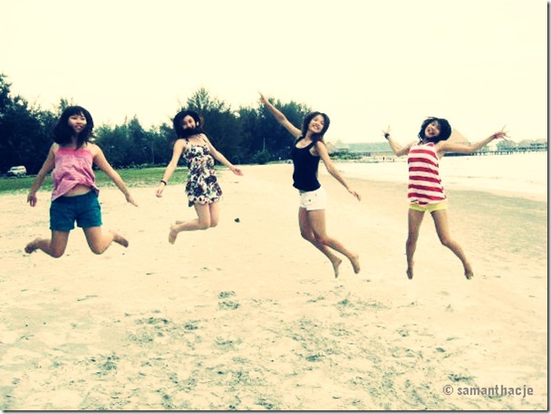 Beach jumpshot