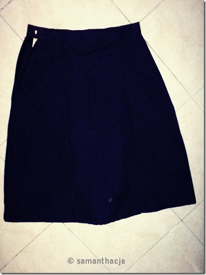 Skirt before Skirt before