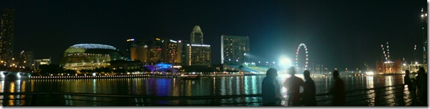 Clarke Quay panaroma