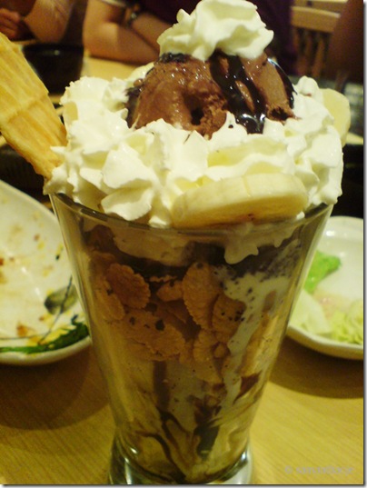 Chocolate dessert
