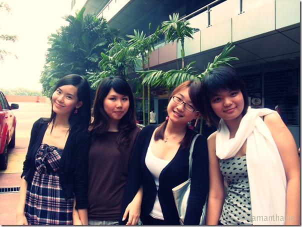 At campus