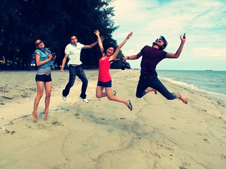 beach jumpshot beach jumpshot