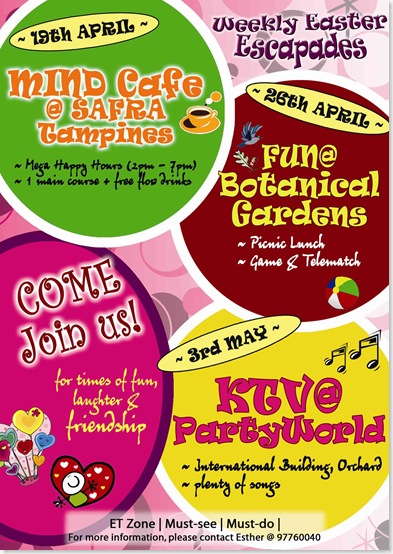 Easter Escapades