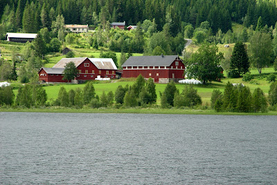 мини-трип по Норвегии (950км и 4 дня). июль 2009