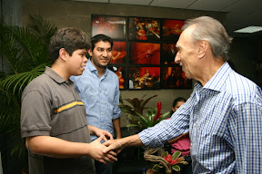 Abbado recibió Guantes Blancos de Colección. Caracas. 05-02-2010. Foto: Fesnojiv