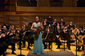 Aniversario 35 años Fesnojiv. Angélica Olivo, SJVSB y Claudio Abbado.13-02-2010. Foto: Nohely Oliveros. Fesnojiv