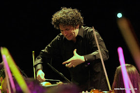 Concierto Mérida. SJVSB dirigida por Gustavo Dudamel. Foto: Fesnojiv