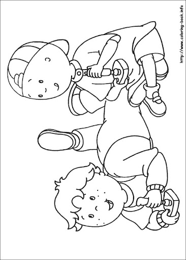 caillou dibujos