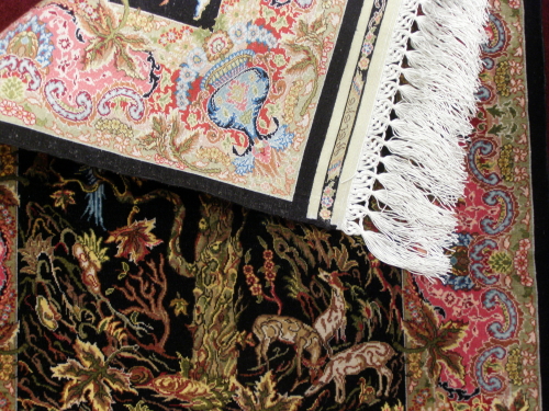 Hereke Carpets - Tradition, Beauty, Luxury and Elegance: Einen echten Hereke  Seidenteppich während des Urlaubs in der Türkei kaufen?