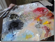The palette