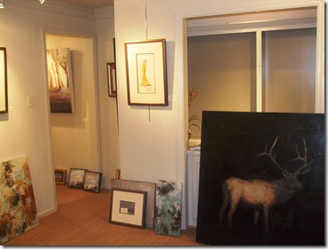 Pile o' paintings