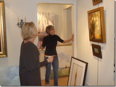 Ann & Linda hangin'