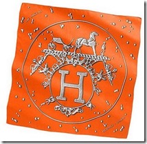 Hermes scarf