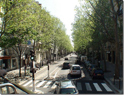 Ave de la Bourdonnais, Paris