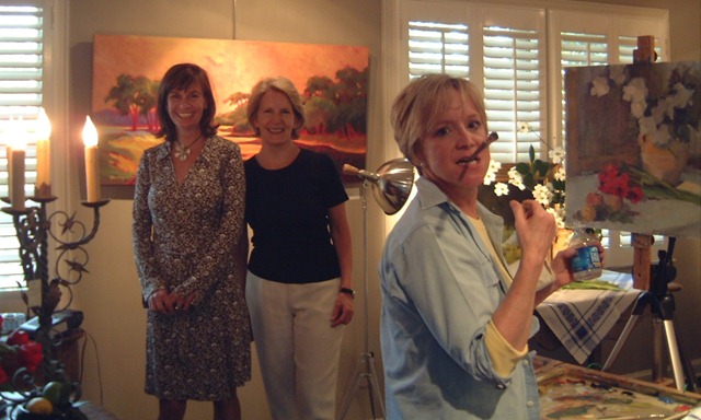 [Nancy at a painting demo[4].jpg]