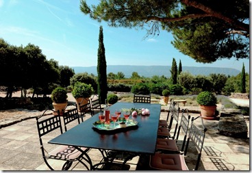 Dining al fresco