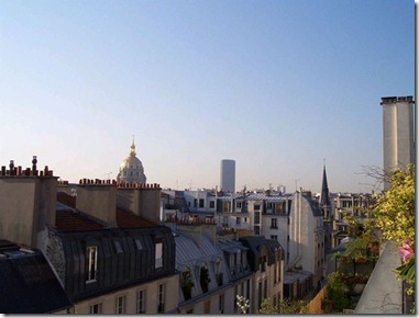 Rooftop view