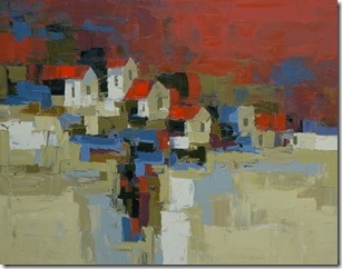 Ibe, Tuscan Height II, 30x40 Ibe, Tuscan Height II, 30x40