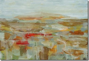 24x36 Colorful Landscape VI