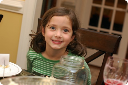 eve dinner - megan