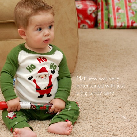 1 matthew candy cane