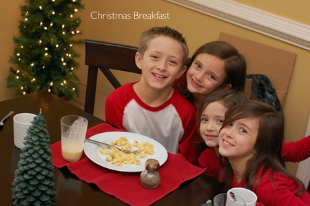 1 christmas breakfast