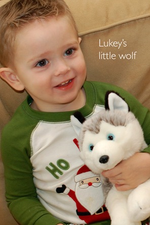 3 luke's wolf