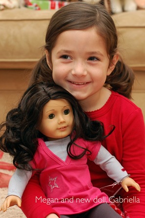 1 megan and doll