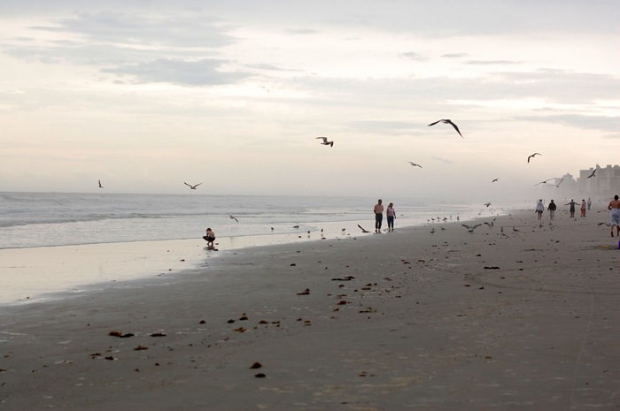 beach