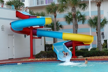 pool slide