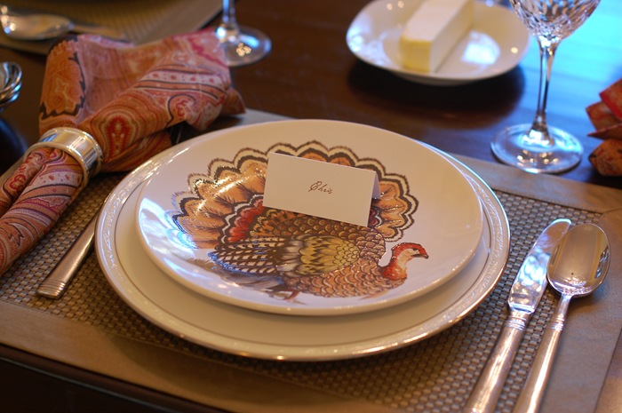 turkey table