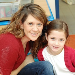 mom and megan