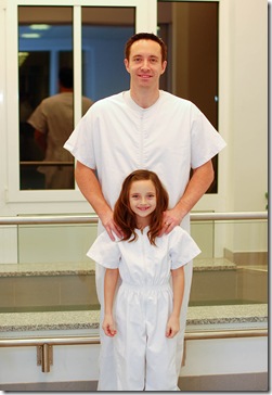 Emily and Dad