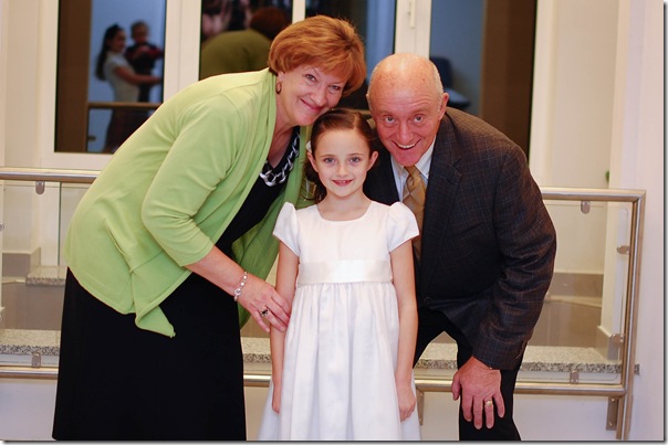 Emily, Grandma and Grandpa