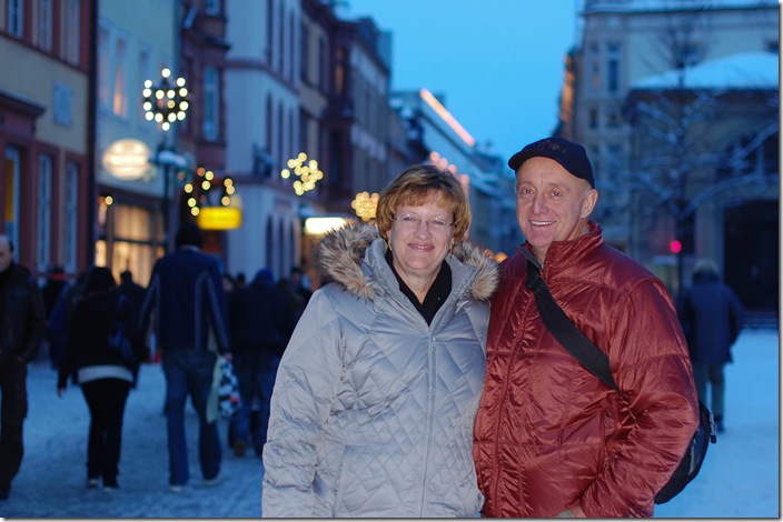 shopping on the hauptstrasse3
