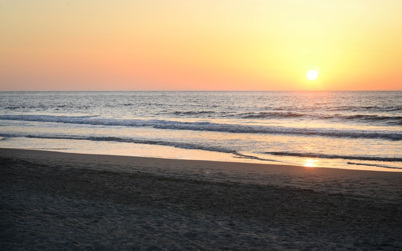 beach sunset