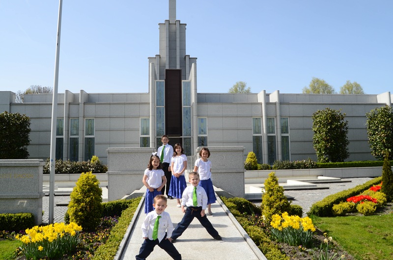 temple kids