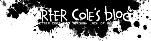 Carter Cole's Blog