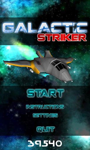 Galactic Striker 3D Free