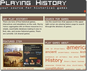 playing history