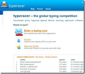 Typeracer
