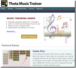 Theta Music Trainer   Train your ear