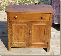 wash stand before wash stand before