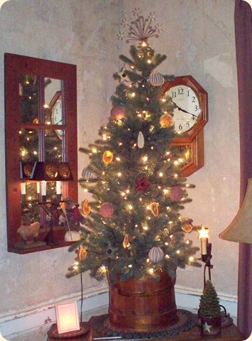 christmas tree 2009