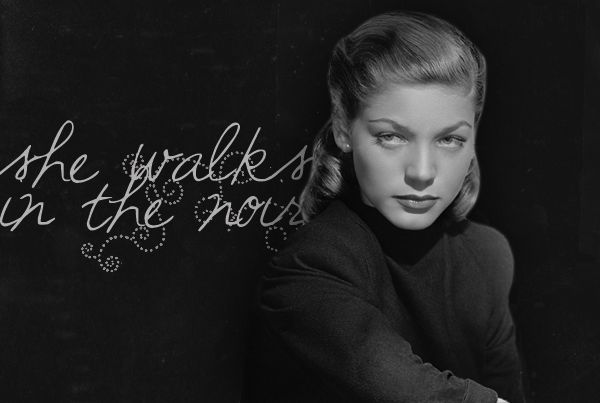 She Walks in the Noir by Queensjoy