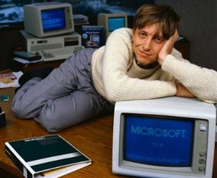 Bill Gates Regular Guy