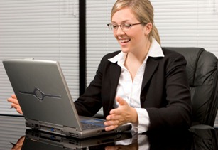 small-business-website-woman