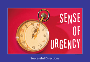 Six Actions to Solidify a Startup Sense of Urgency